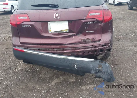 2012 Acura Mdx Technology Package from USA, damaged, VIN 2HNYD2H43CH507706